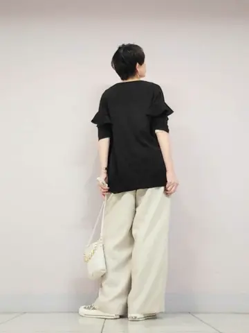 自由区 浅野 コーディネート画像