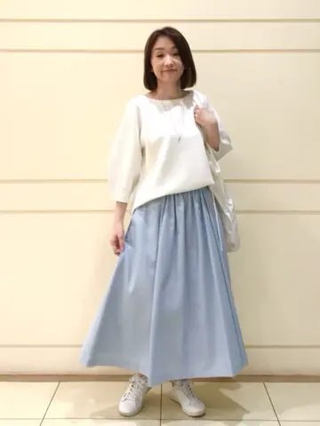 自由区 加藤 コーディネート画像