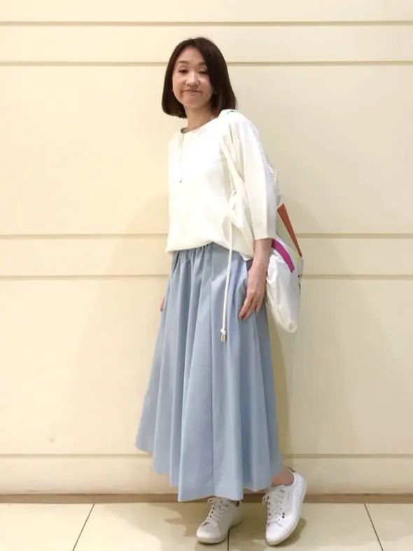 自由区 加藤 コーディネート画像