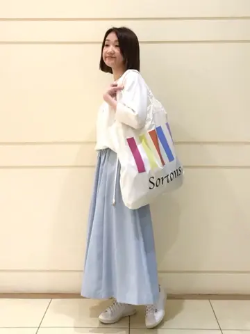 自由区 加藤 コーディネート画像