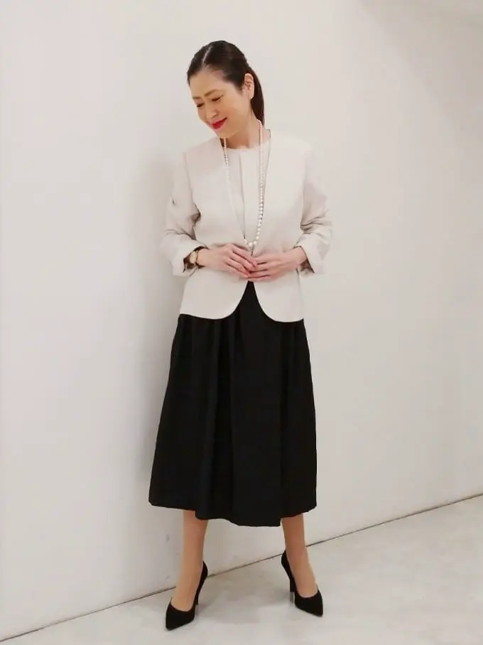 自由区 八田 コーディネート画像