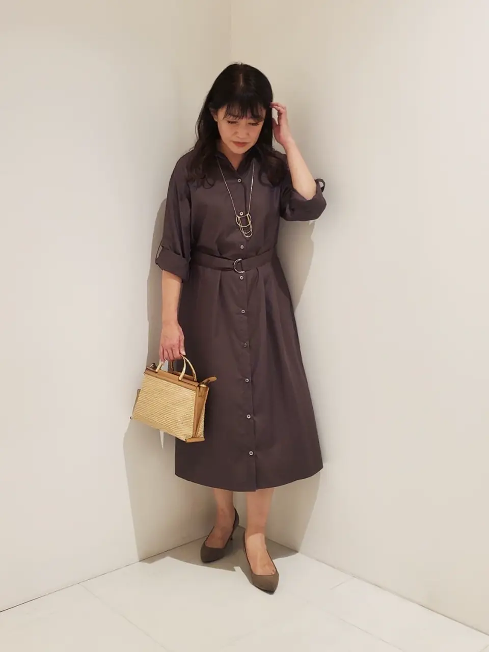  水野 コーディネート画像