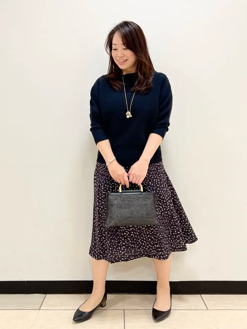 自由区 伊藤 コーディネート画像