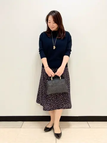 自由区 伊藤 コーディネート画像