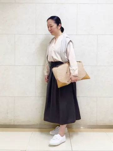 自由区 須山 コーディネート画像