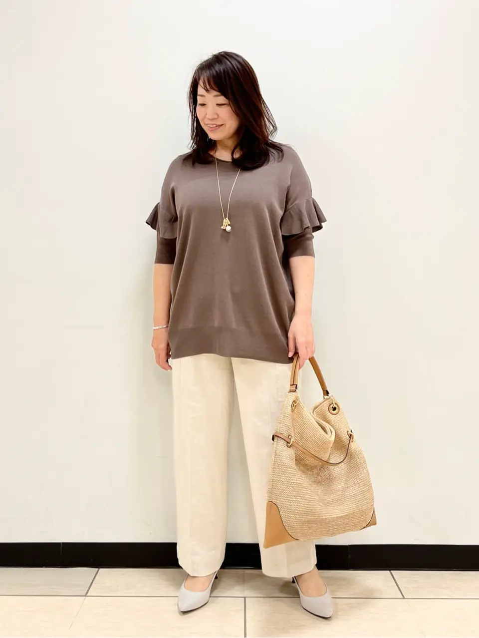 自由区 伊藤 コーディネート画像