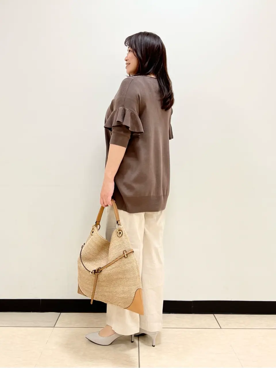 自由区 伊藤 コーディネート画像