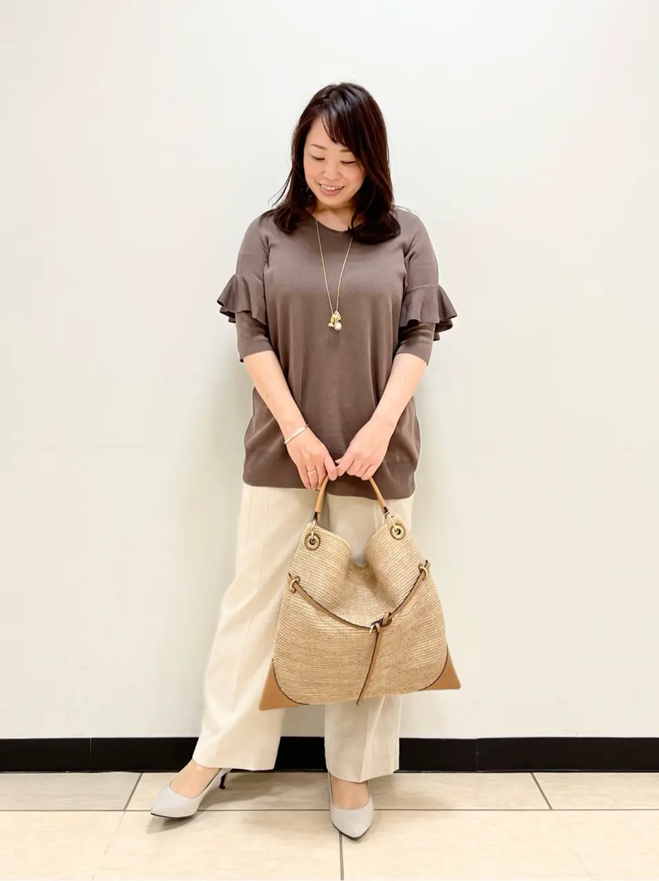 自由区 伊藤 コーディネート画像