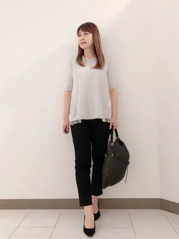 自由区 スタッフ コーディネート画像