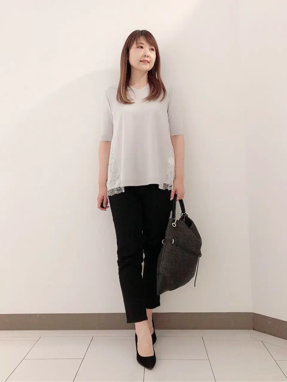 自由区 スタッフ コーディネート画像