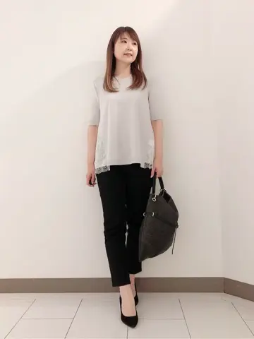 自由区 スタッフ コーディネート画像