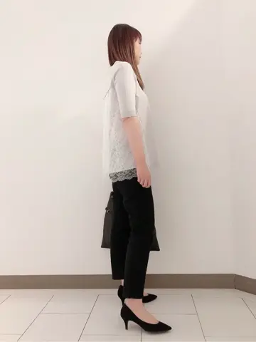 自由区 スタッフ コーディネート画像