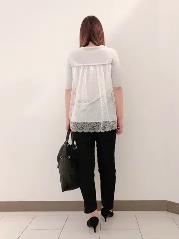 自由区 スタッフ コーディネート画像