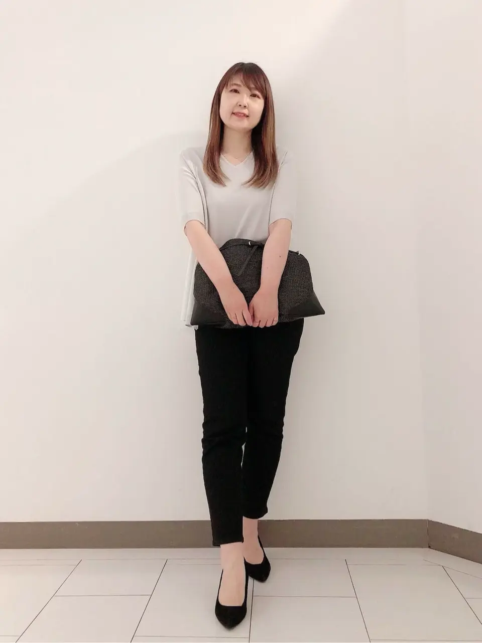 自由区 スタッフ コーディネート画像