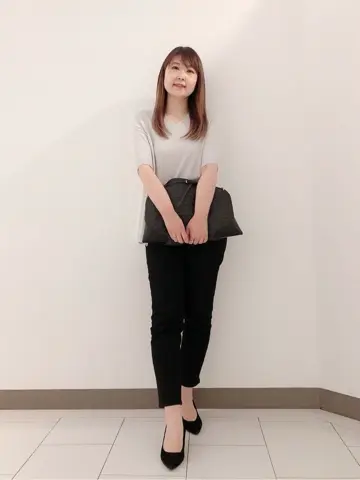 自由区 スタッフ コーディネート画像