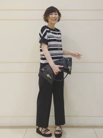 自由区 maruri コーディネート画像