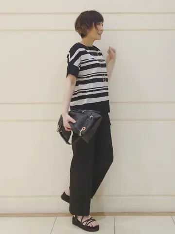 自由区 maruri コーディネート画像