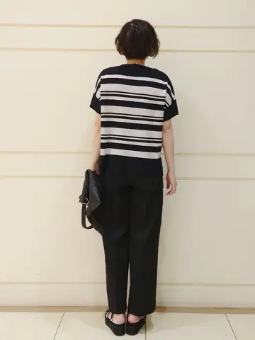 自由区 maruri コーディネート画像