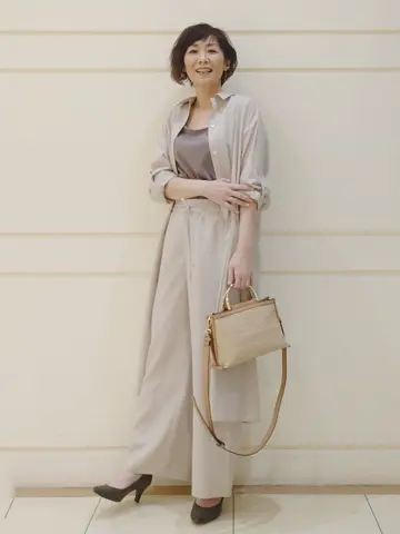 自由区 maruri コーディネート画像