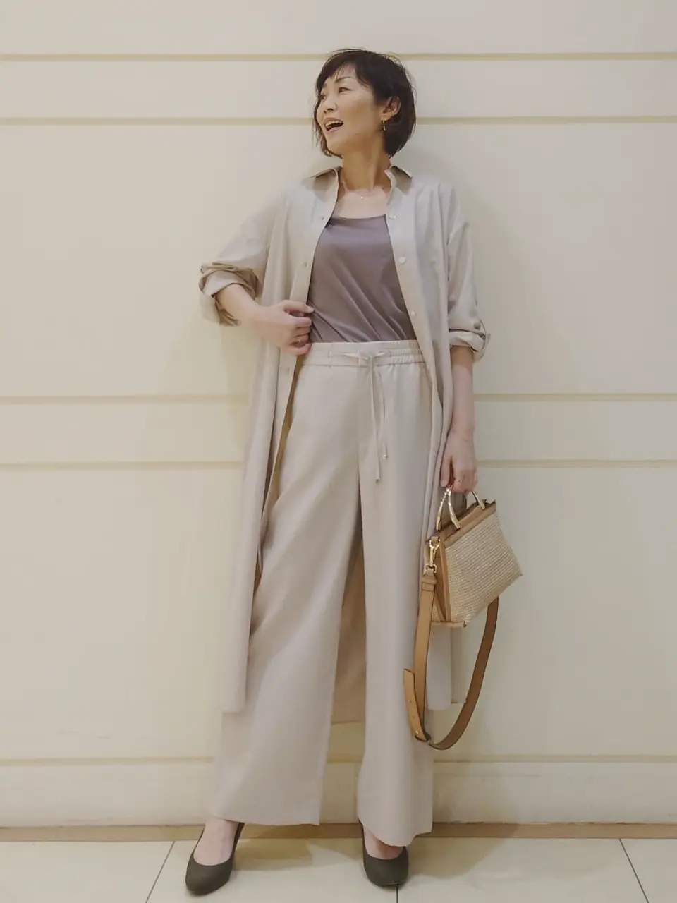 自由区 maruri コーディネート画像