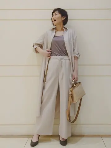 自由区 maruri コーディネート画像