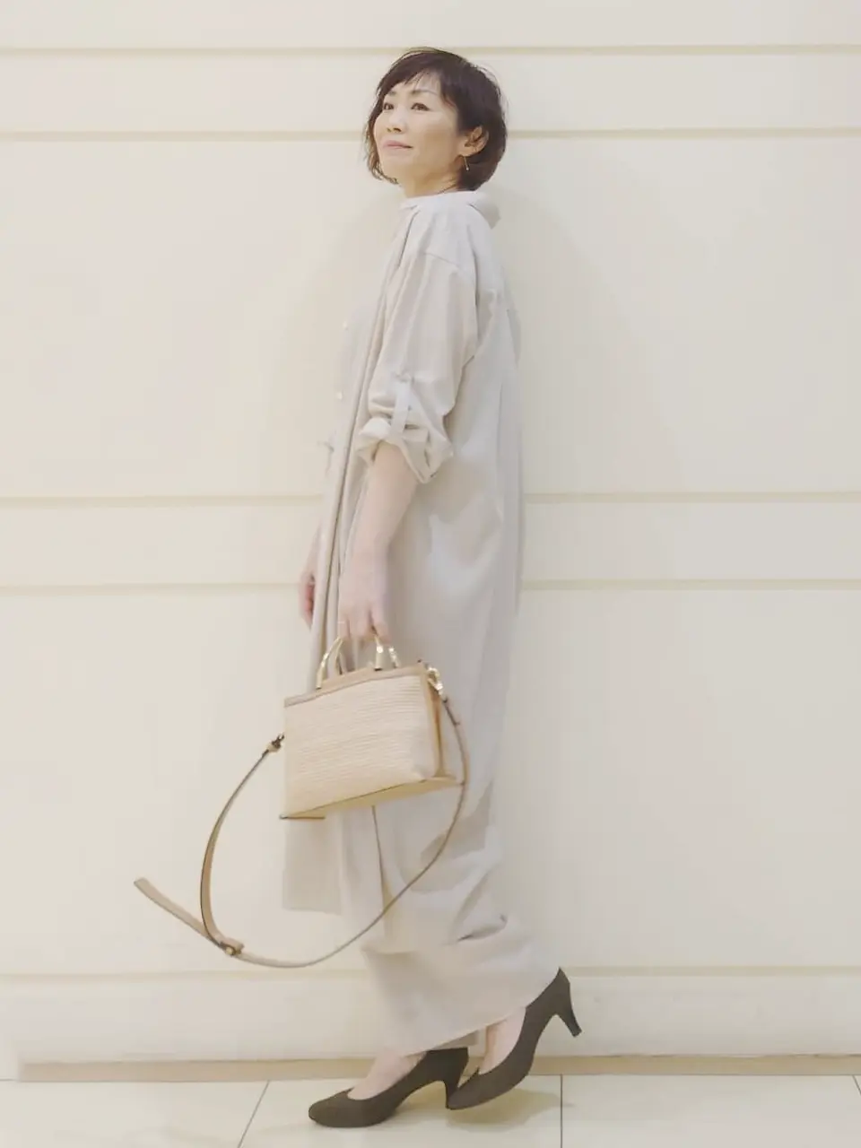 自由区 maruri コーディネート画像