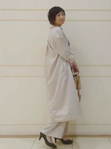 自由区 maruri コーディネート画像