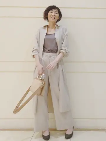 自由区 maruri コーディネート画像