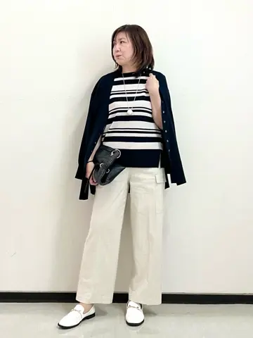 自由区 吉川 コーディネート画像