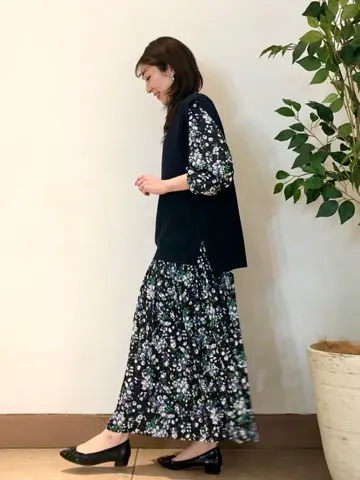 自由区 安田 コーディネート画像