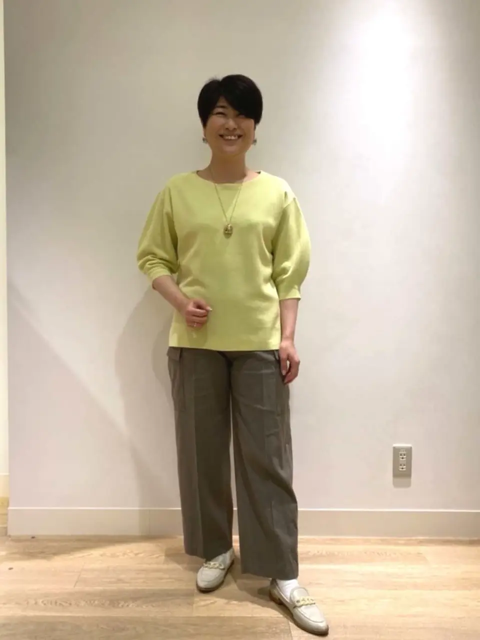  田中 コーディネート画像