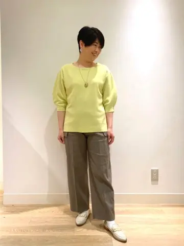 自由区 田中 コーディネート画像