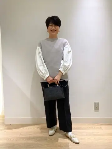 自由区 田中 コーディネート画像