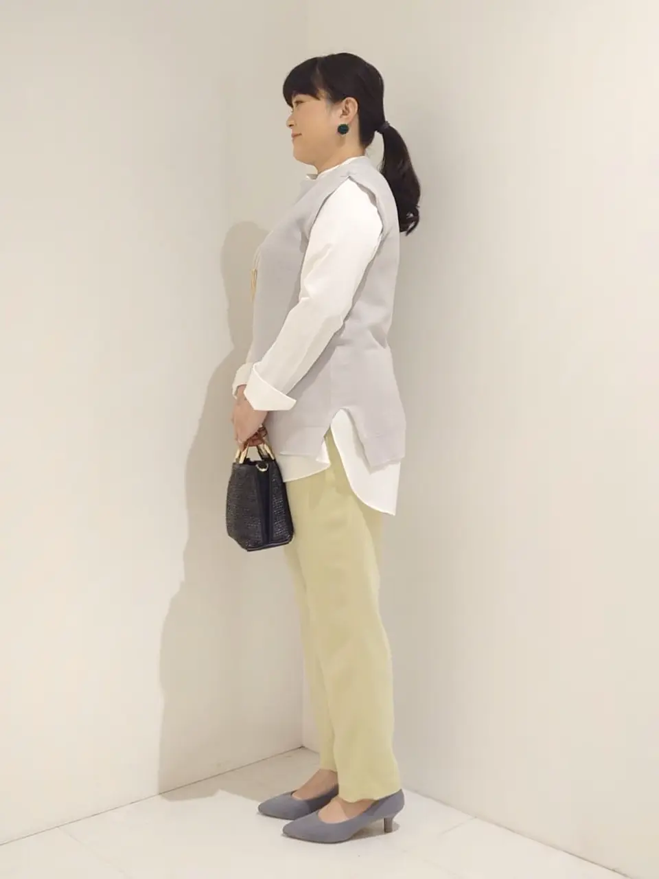 自由区 山村 コーディネート画像