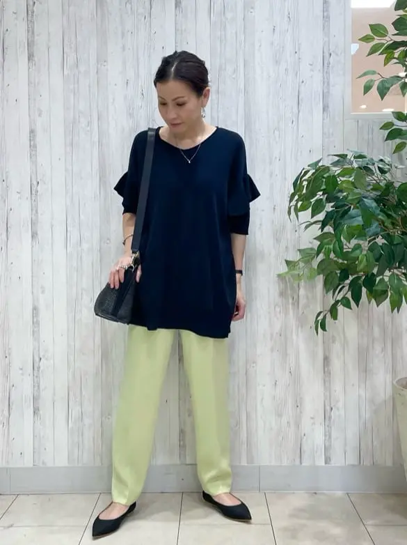 自由区 清水 コーディネート画像