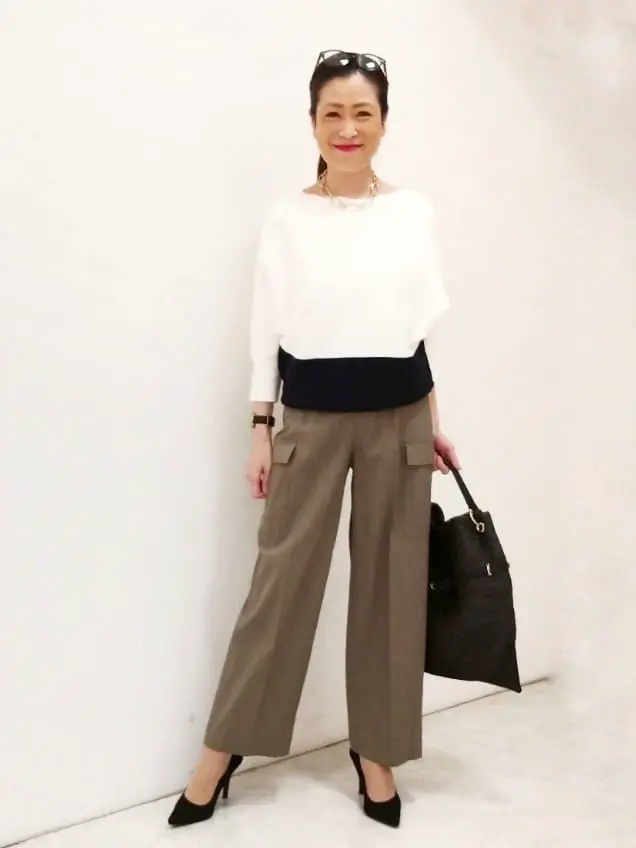 自由区 八田 コーディネート画像