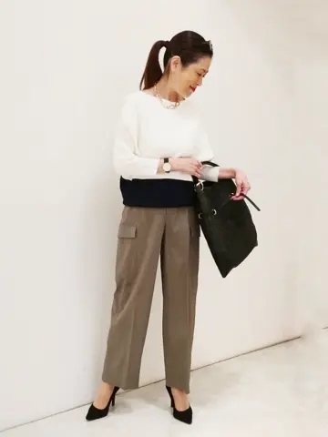 自由区 八田 コーディネート画像