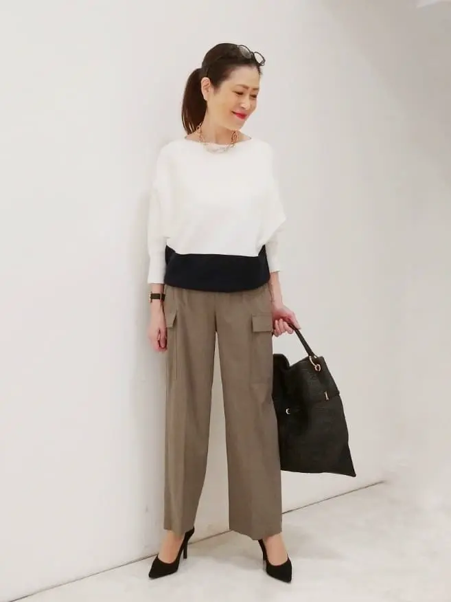 自由区 八田 コーディネート画像