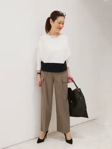 自由区 八田 コーディネート画像