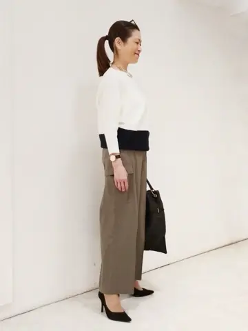 自由区 八田 コーディネート画像