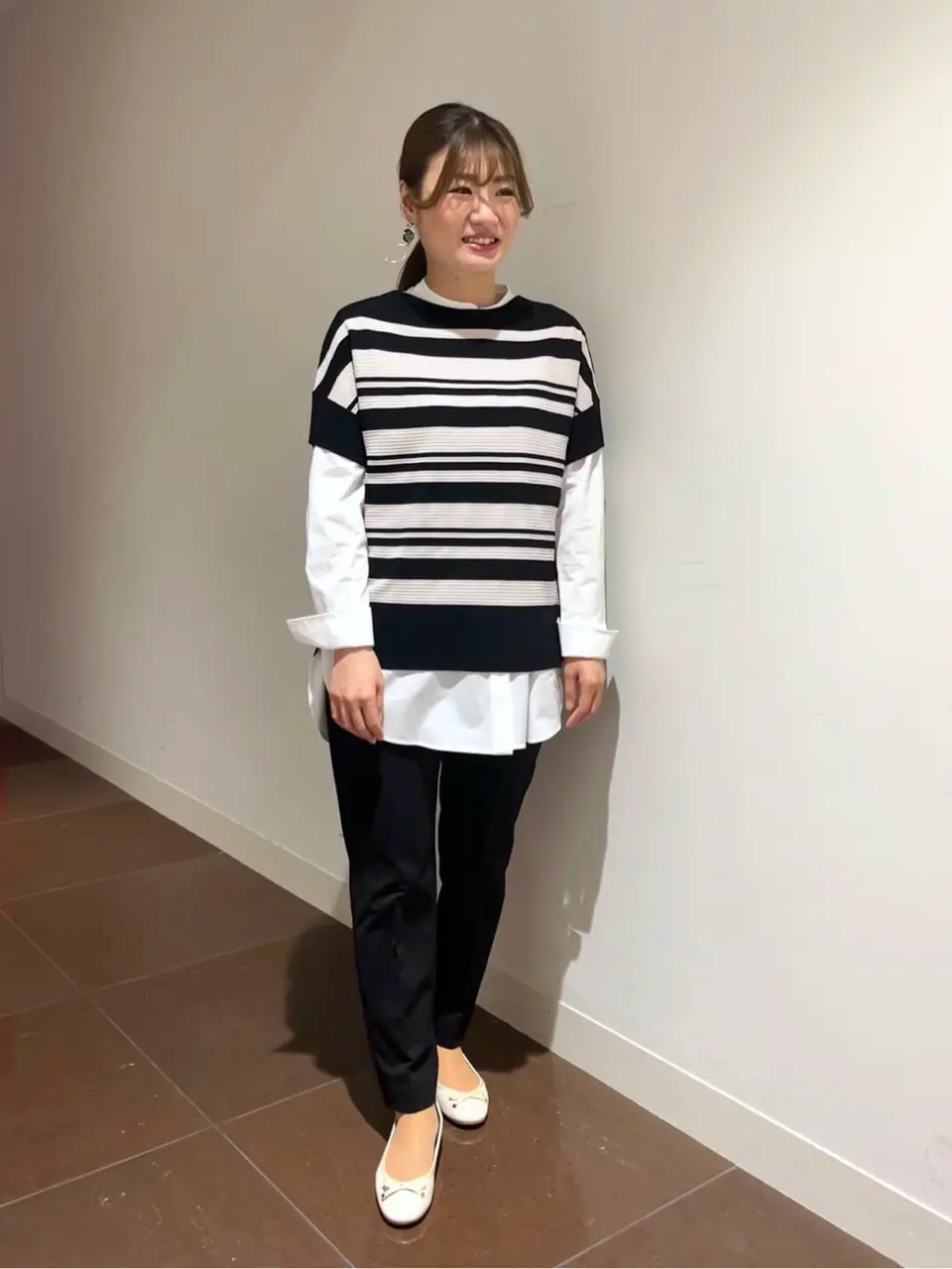 自由区 古宮 コーディネート画像