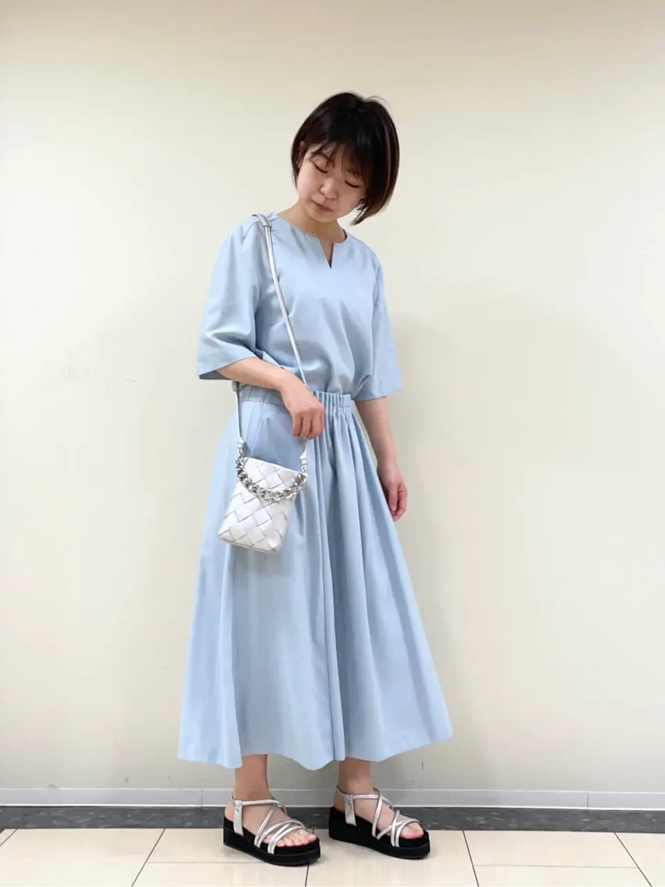 自由区 佐藤 コーディネート画像