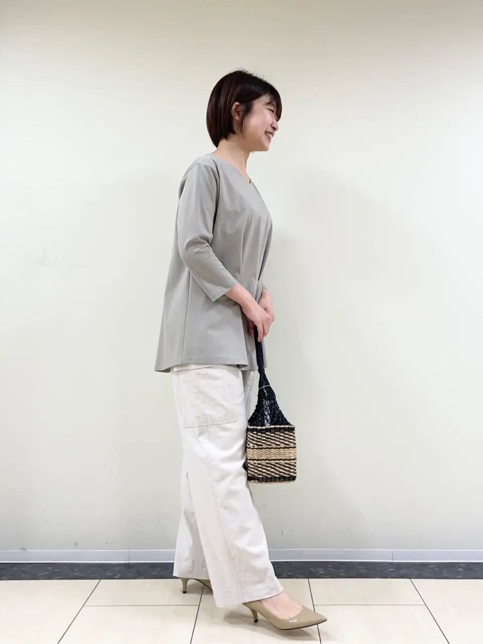 自由区 佐藤 コーディネート画像