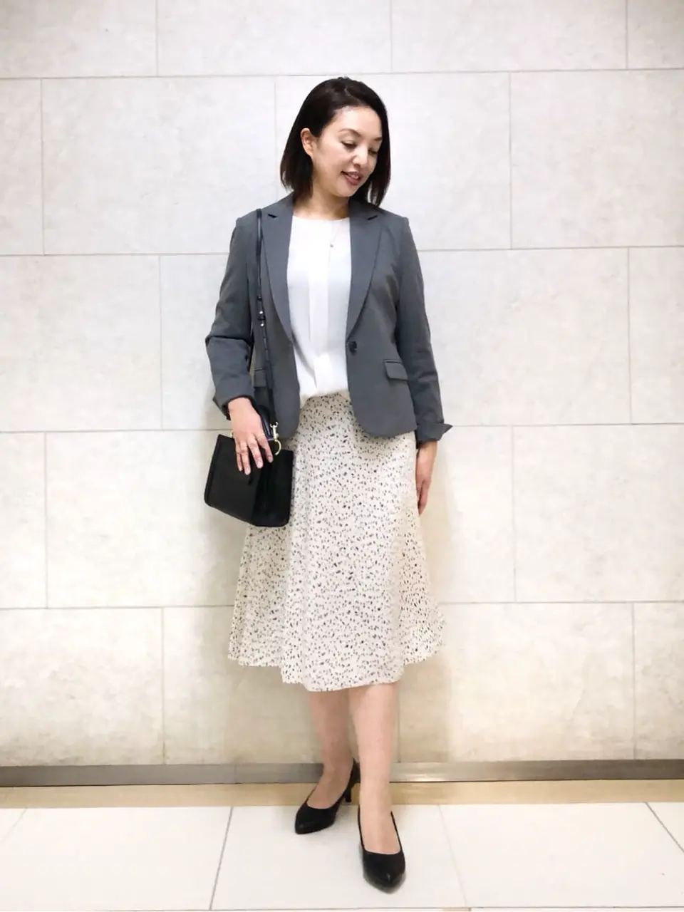 自由区 吉場 コーディネート画像