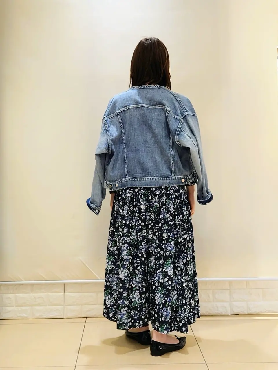 自由区 田辺 コーディネート画像