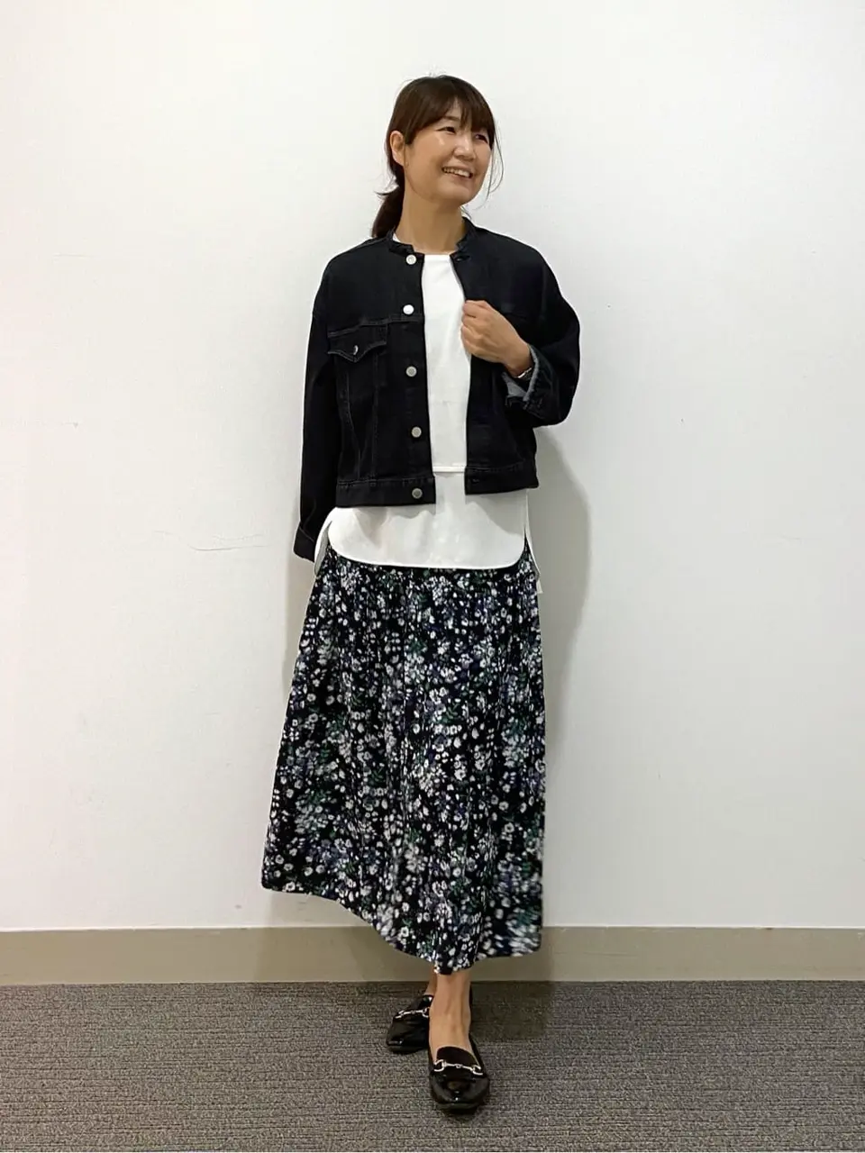 自由区 山本 コーディネート画像