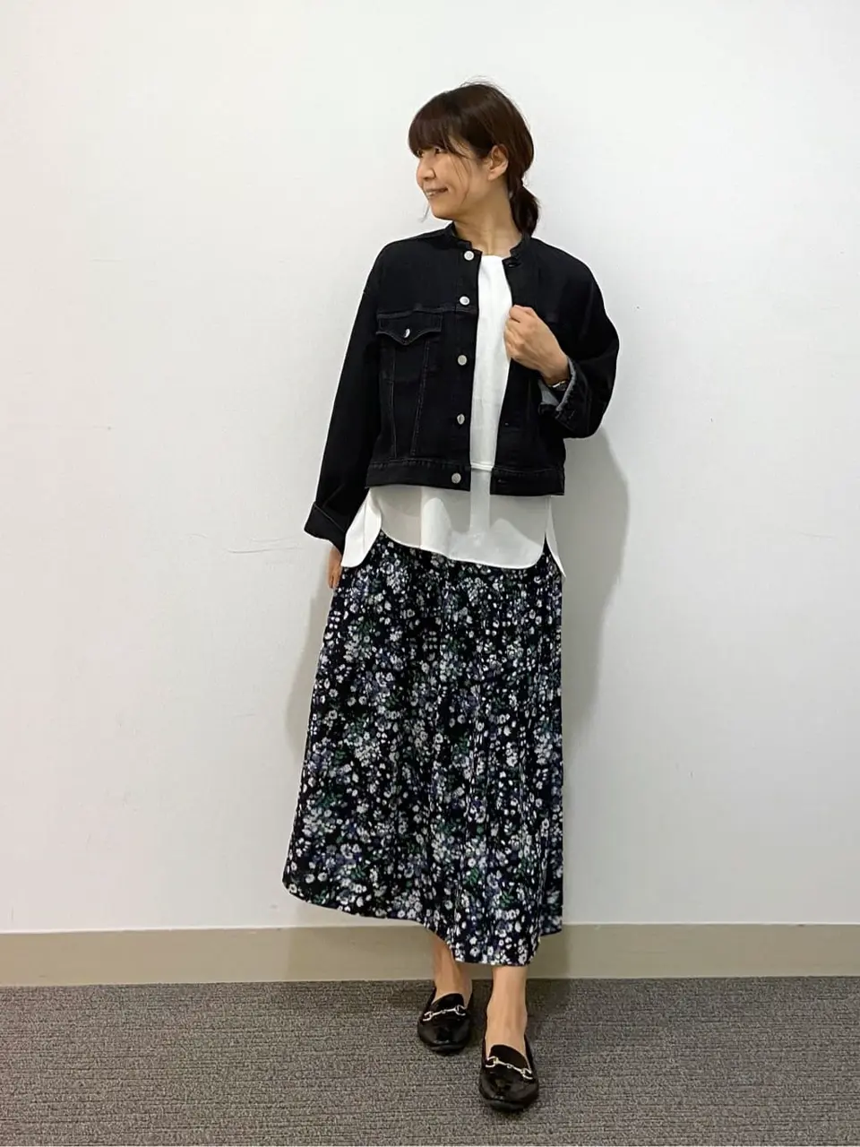 自由区 山本 コーディネート画像