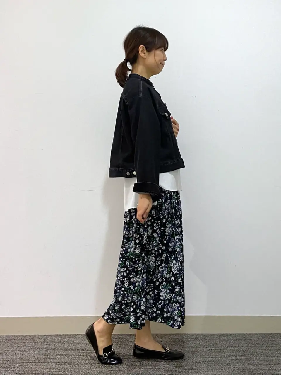 自由区 山本 コーディネート画像