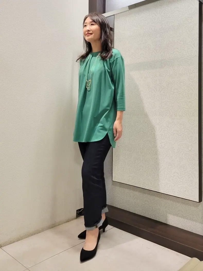 自由区 中村 コーディネート画像