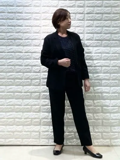 自由区 江川 コーディネート画像